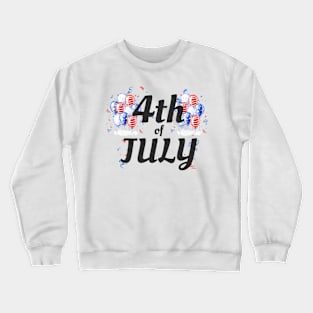 Independence day Crewneck Sweatshirt